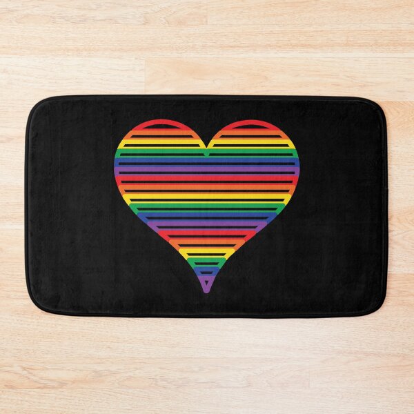 Item preview, Rainbow Pride Heart designed and sold by Whimsical  Thinker.