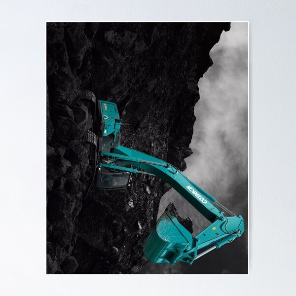 Item preview, mini excavator 1 designed and sold by demeksemok.