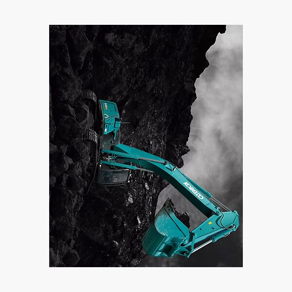 Item preview, mini excavator 1 designed and sold by demeksemok.