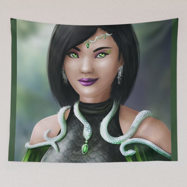 Item preview, Snake Warrior designed and sold by Nicola Semmler.