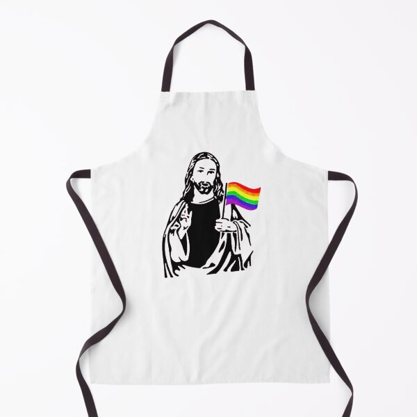 Item preview, Pride Jesus designed and sold by ompunkdesign.