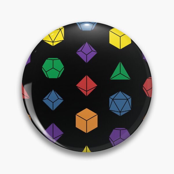 Artikelvorschau, Rainbow Polyhedral Dice entworfen und verkauft von cynmoon.