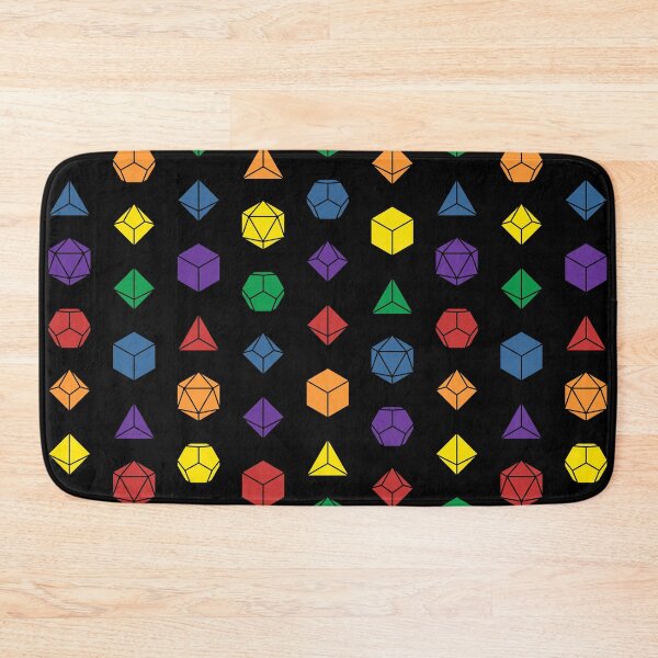 Item preview, Rainbow Polyhedral Dice designed and sold by cynmoon.