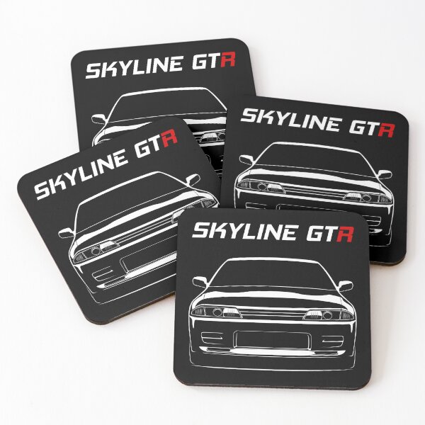 Item preview, Skyline GTR R32 Godzilla Silhouette designed and sold by MivecPower.