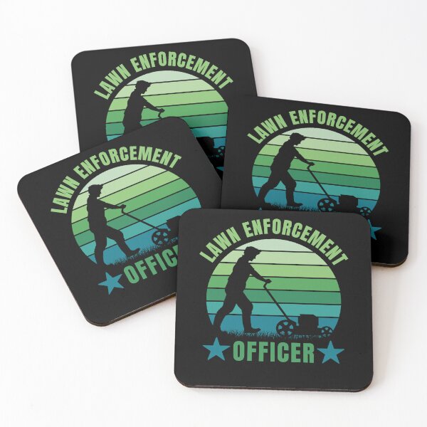Item preview, Dad Lawn Mower Enforcement Officer Sexy Mow it designed and sold by DadJokeDescript.