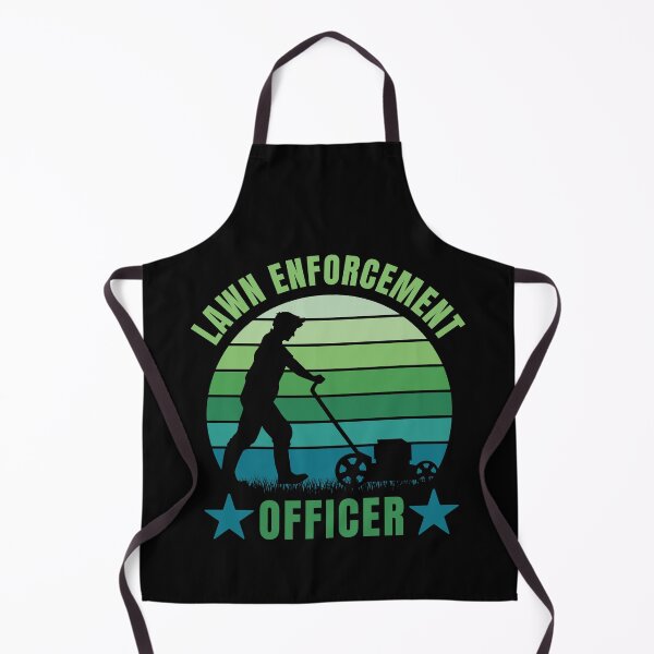 Item preview, Dad Lawn Mower Enforcement Officer Sexy Mow it designed and sold by DadJokeDescript.