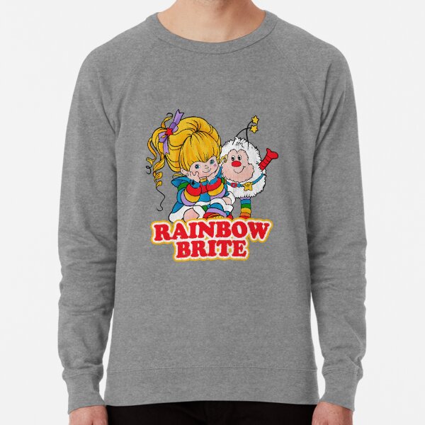Rainbow brite online sweatshirt hoodie
