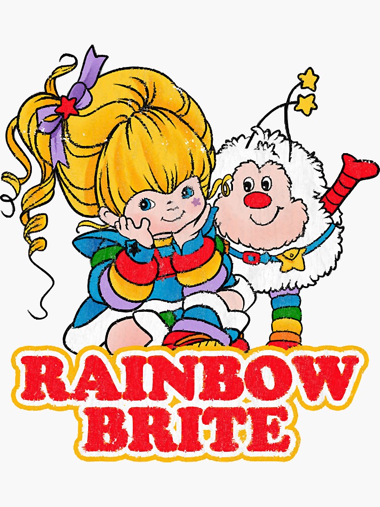 Vintage Rainbow Brite | Sticker