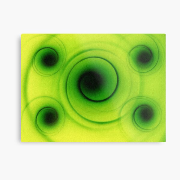 Abstract Shapes Metal Print