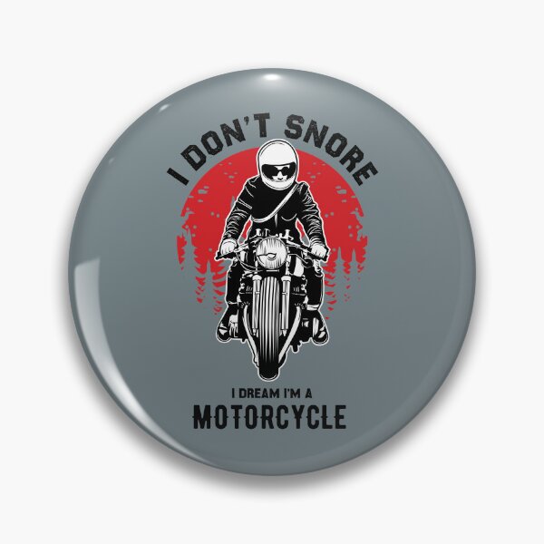 Artikelvorschau, I Don't Snore I Dream I'm A Motorcycle Biker Snoring T-Shirt entworfen und verkauft von Zee T-Shirt.