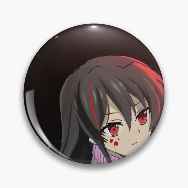 Artikelvorschau, Akame Akame Ga Kill For Wibu entworfen und verkauft von lorypig.