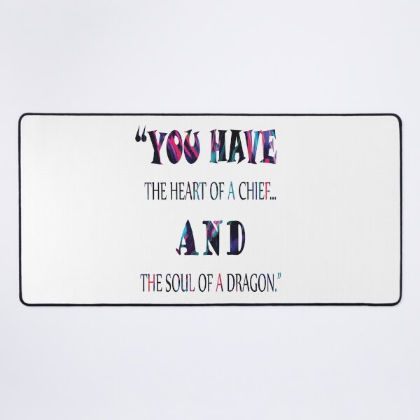 Item preview, How To Train Your Dragon - quote designed and sold by PraArts2002.