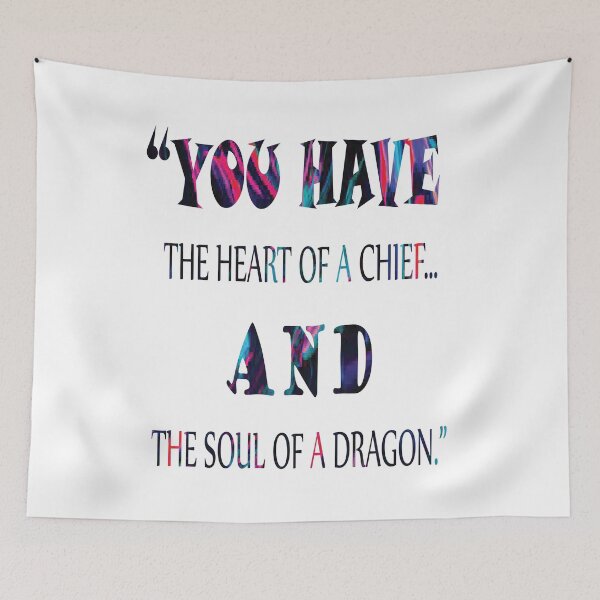 Item preview, How To Train Your Dragon - quote designed and sold by PraArts2002.