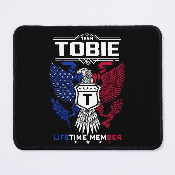 Artikelvorschau, Tobie Name T Shirt - Tobie Eagle Lifetime Member Gift Item Tee entworfen und verkauft von rolandchel.