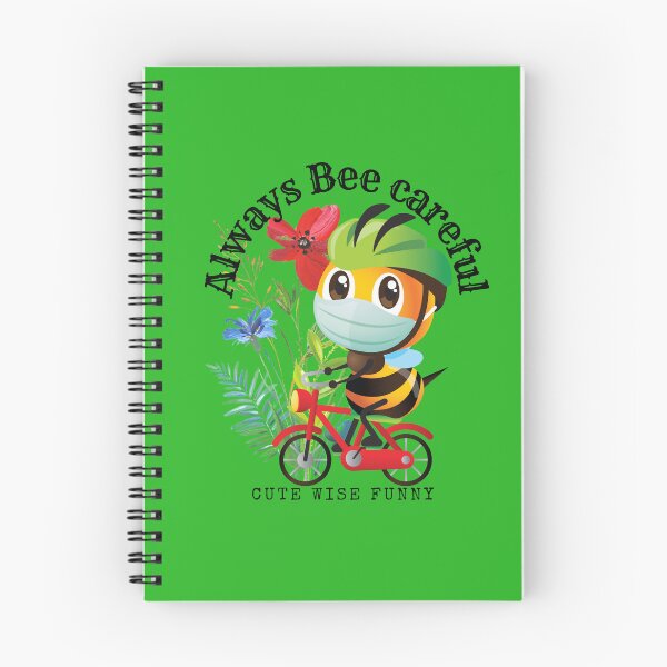 Item preview, 6. Always Bee careful - Collection Cute Wise Funny designed and sold by Narcisa22.