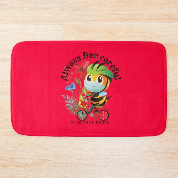 Item preview, 6. Always Bee careful - Collection Cute Wise Funny designed and sold by Narcisa22.