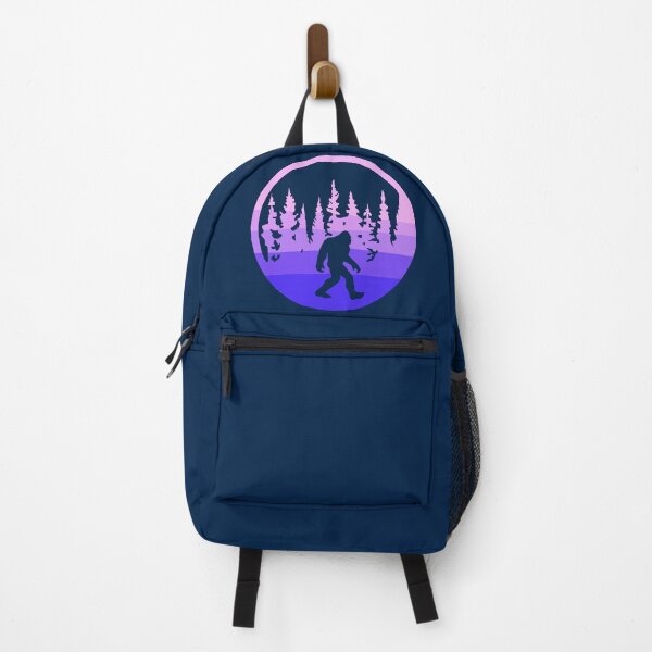 Item preview, Purple Bigfoot in the Forest designed and sold by Unhinged Heather.