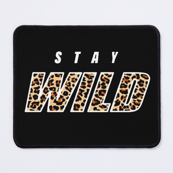 Item preview, Stay Wild Fire Leopard designed and sold by Sarah971.
