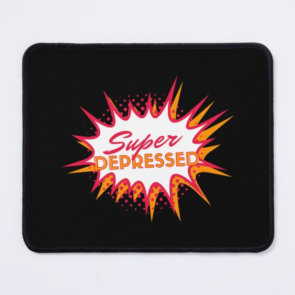 Item preview, Super Depressed Classic T-Shirt designed and sold by saurelmosert.