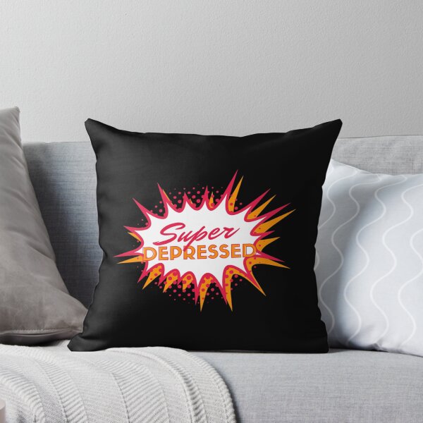 Item preview, Super Depressed Classic T-Shirt designed and sold by saurelmosert.