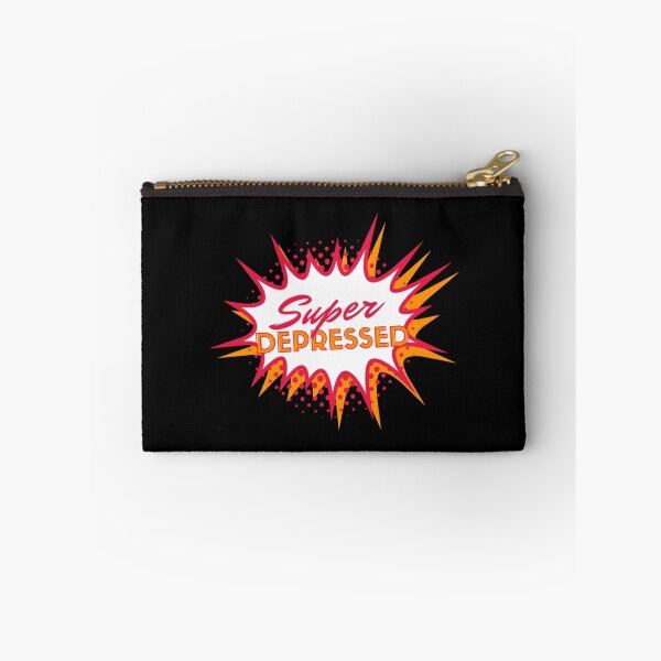 Item preview, Super Depressed Classic T-Shirt designed and sold by saurelmosert.