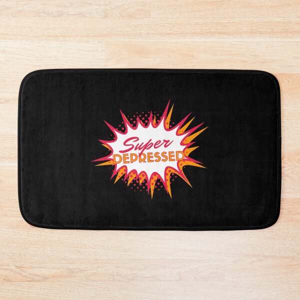 Item preview, Super Depressed Classic T-Shirt designed and sold by saurelmosert.