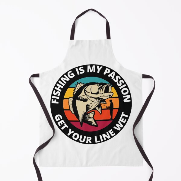 Item preview, Fishing Is My Passion Get Your Line Wet Cool Fisherman designed and sold by RGRamsey.
