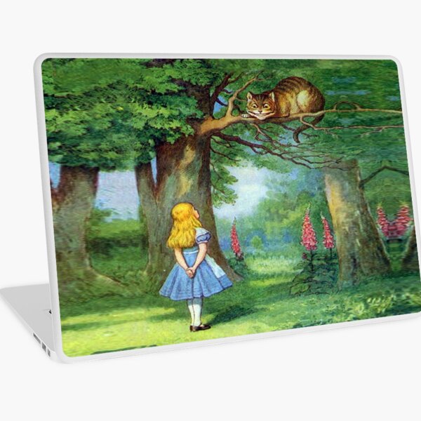 Chesire Cat Laptop Skin