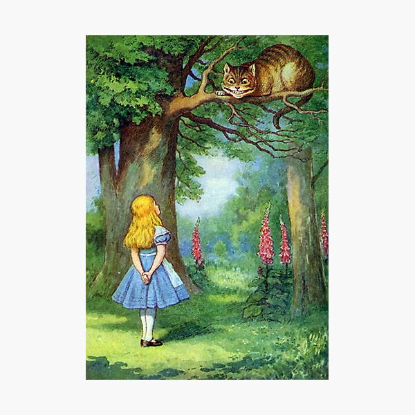 Item preview, Cheshire Cat designed and sold by rapplatt.