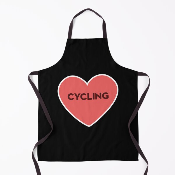 Item preview, I Love Cycling Sticker designed and sold by ximenagene.