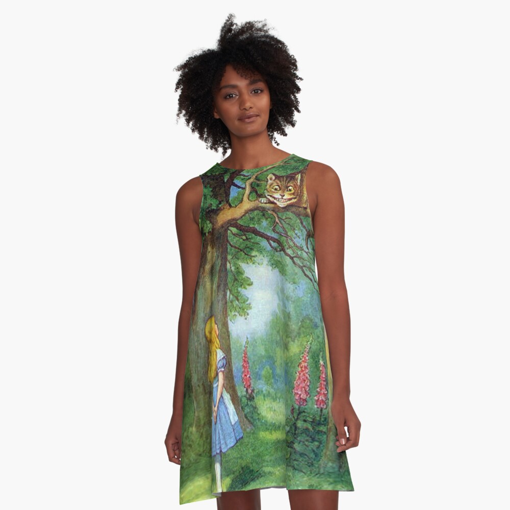 Chesire Cat A-Line Dress