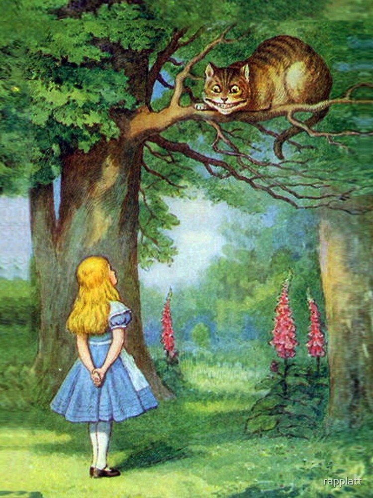 Chesire Cat by rapplatt
