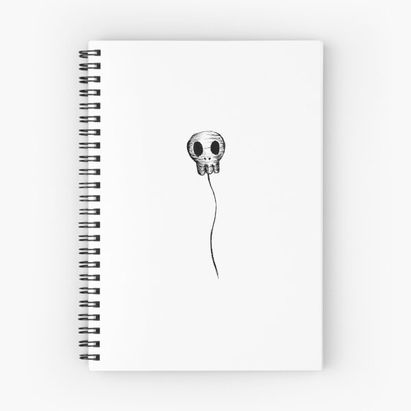 Item preview, Skull Balloon designed and sold by xbrittlebonesx.