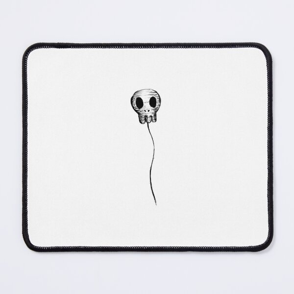 Item preview, Skull Balloon designed and sold by xbrittlebonesx.