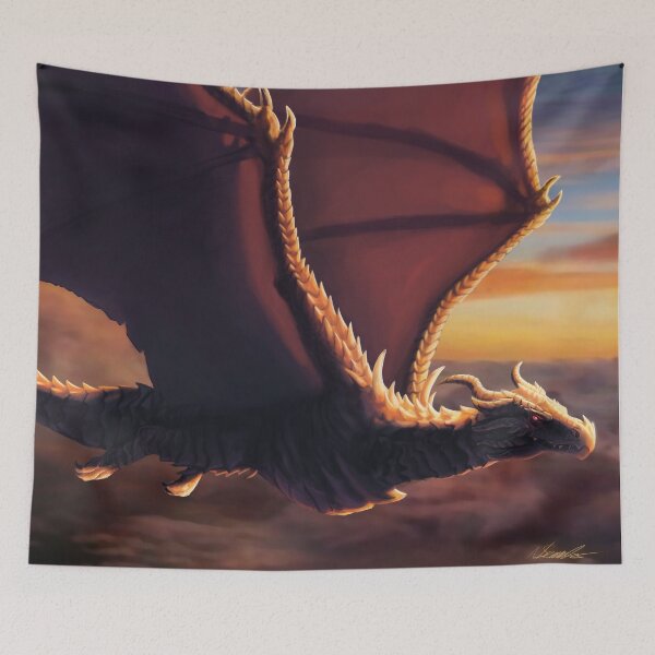Item preview, Sunset Flight designed and sold by Nicola Semmler.