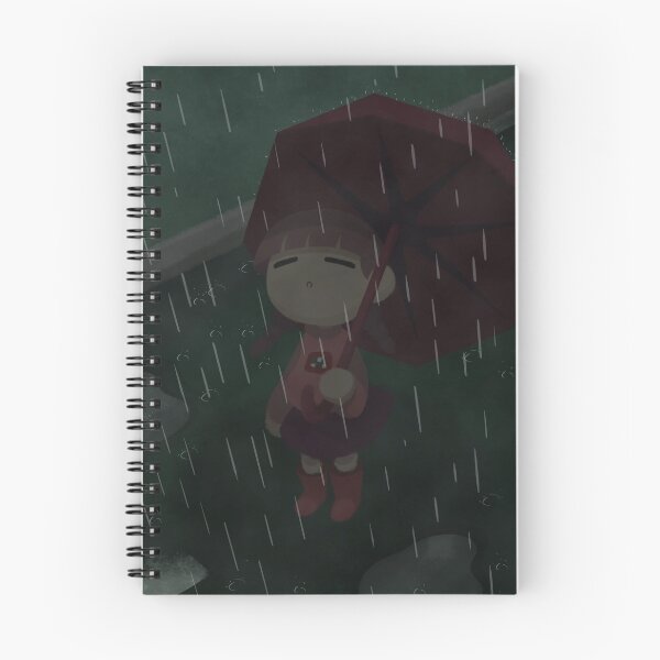 Item preview, Madotsuki in the Rain designed and sold by StarberryDreams.