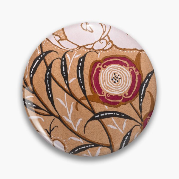 Artikelvorschau, Oriental Flower Vintage Artwork entworfen und verkauft von Sapphire07.