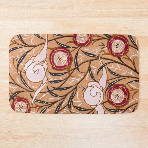 Item preview, Oriental Flower Vintage Artwork designed and sold by Sapphire07.