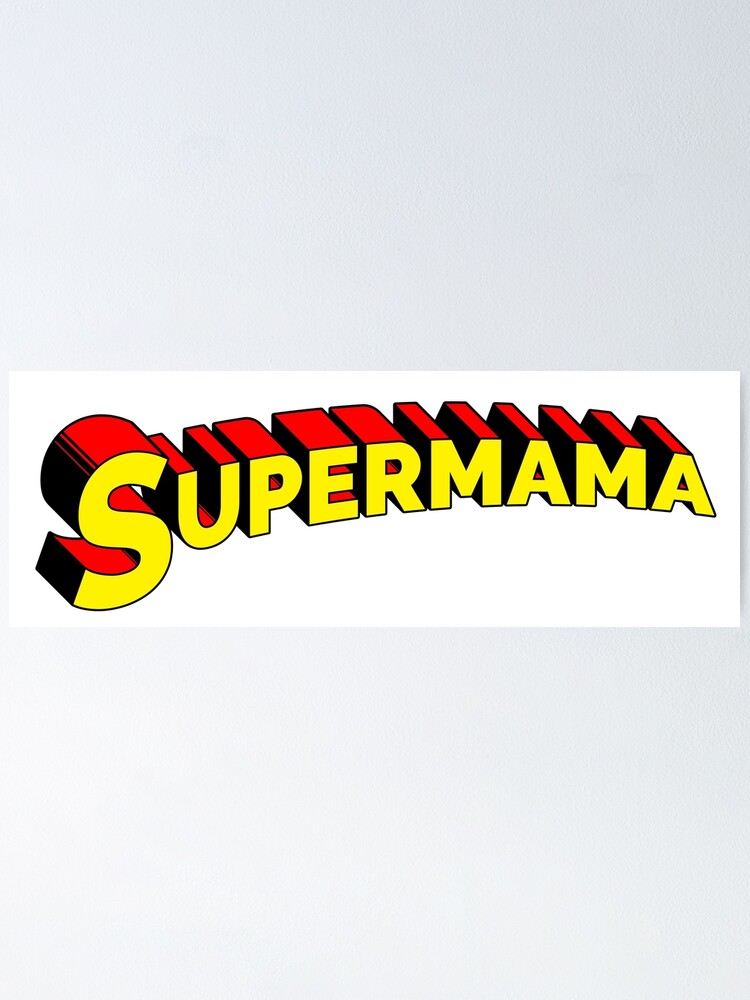 super mom logo