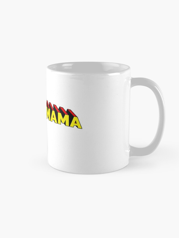 Super Mami Ceramic Coffee Mug