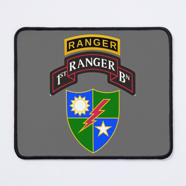 Item preview, 1st Ranger Battalion designed and sold by GiordanofDamico.