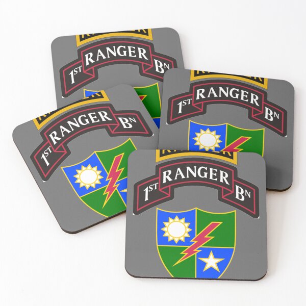 Item preview, 1st Ranger Battalion designed and sold by GiordanofDamico.
