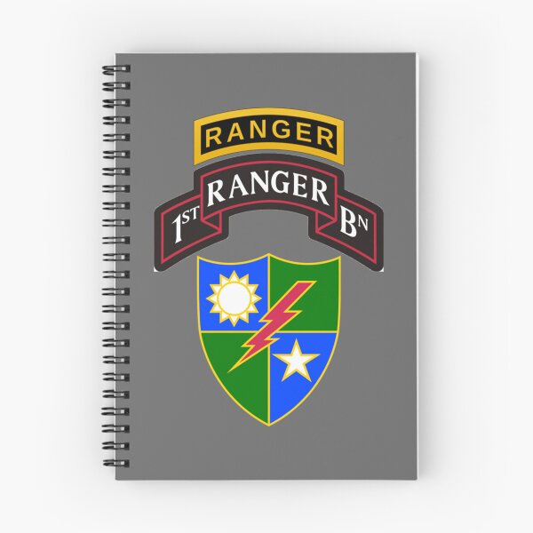 Item preview, 1st Ranger Battalion designed and sold by GiordanofDamico.