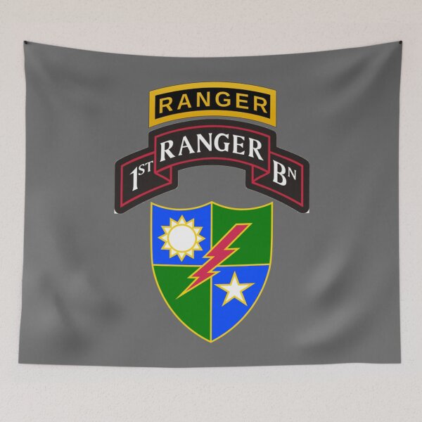 Item preview, 1st Ranger Battalion designed and sold by GiordanofDamico.