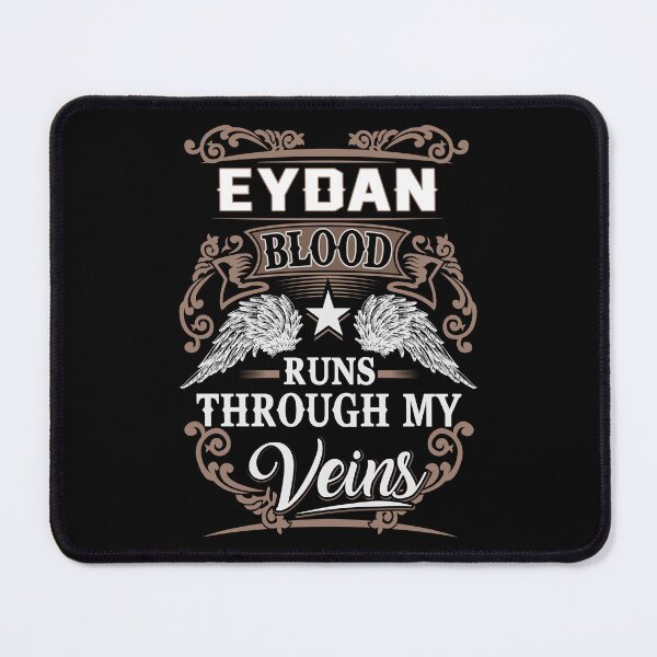 Artikelvorschau, Eydan Name T Shirt - Eydan Blood Runs Through My Veins Gift Item Tee entworfen und verkauft von aaronmaxi6.
