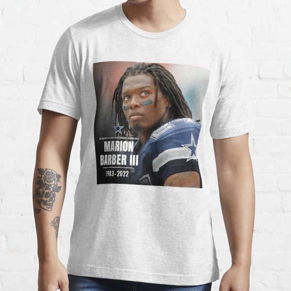 Rest In Peace Marion Barber III 1983 2022 Dallas Cowboys NFL Home