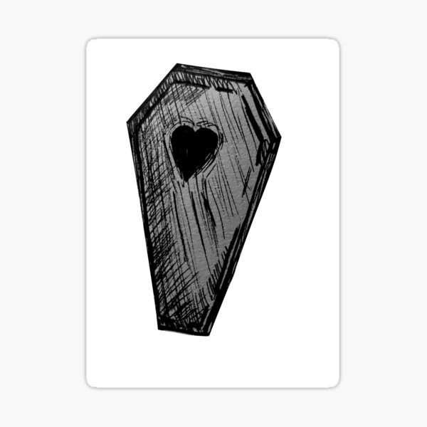 Artikel-Vorschau von Heart Coffin, designt und verkauft von xbrittlebonesx.