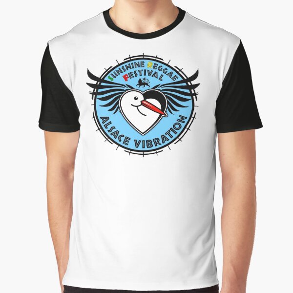 Sunshine Reggae Festival T-shirt graphique