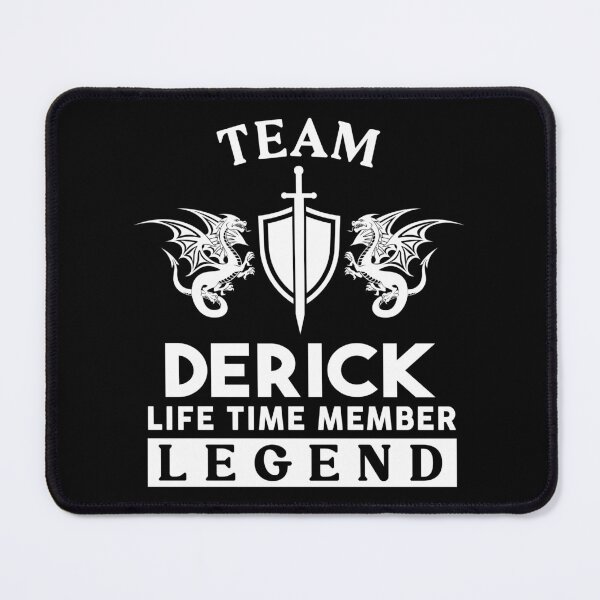 Item preview, Derick Name T Shirt - Derick Legend Lifetime Member Gift Item Tee designed and sold by celiagomez456.