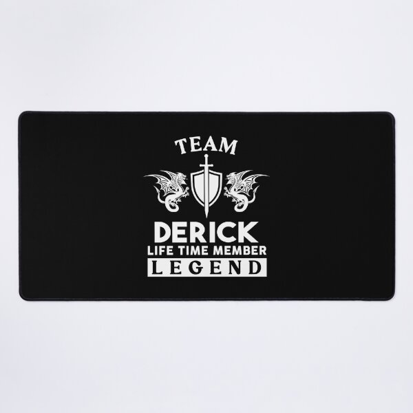 Artikelvorschau, Derick Name T Shirt - Derick Legend Lifetime Member Gift Item Tee entworfen und verkauft von celiagomez456.
